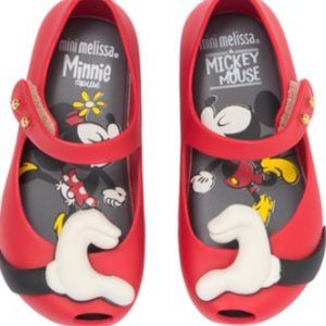Mini Melissa Mickey & Minnie